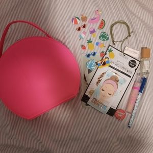 Makeup Case with Freebies